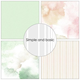 Scrapbookingpapper - 15x15cm - A touch of spring