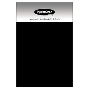 Magnetark - A4 - 2-pack 0,5mm