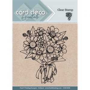 Clearstamps - Card Deco - Bouquet