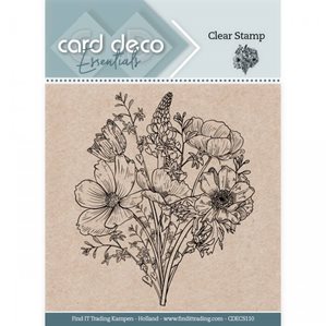 Clearstamps - Card Deco - Bouquet 2