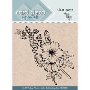 Clearstamps - Card Deco - Hollyhock