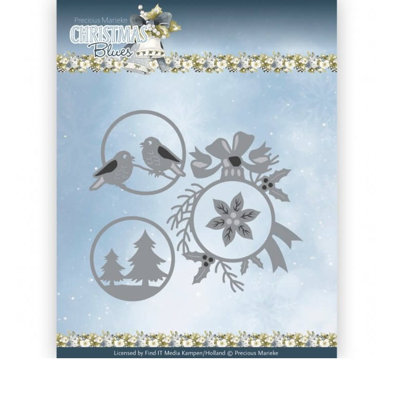 Precious Marieke Dies - Christmas Baubles
