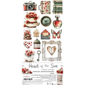 18st klippark - Heart of the Sun - Extras Set