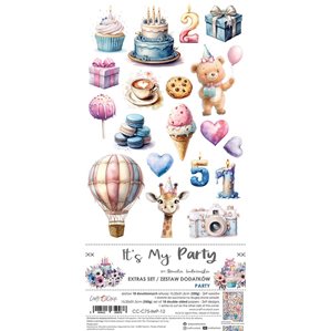 18st klippark - It´s My Party - Extras Set