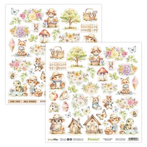 Klippark - Scrapboys - 30x30cm - Picnic