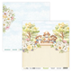 Scrapbookingpapper - 30x30cm - Picnic