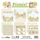 Paper pack - 15x15cm - Picnic
