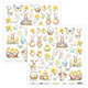 Klippark - Scrapboys - 30x30cm - Easter