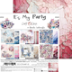 Paper pack - 15x15 cm - It´s my Party