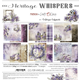 Scrapbookingpapper - 30x30cm - Heritage Whispers