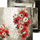 Scrapbookingpapper - 30x30cm - Heart of the Sun