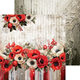 Scrapbookingpapper - 30x30cm - Heart of the Sun