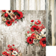 Scrapbookingpapper - 30x30cm - Heart of the Sun