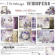 Paper pack - 15x15 cm - Heritage Whispers