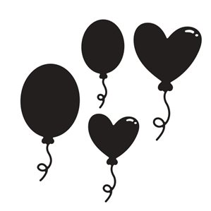 PY Hobby Dies - Ballonger - 4,5 till 6cm