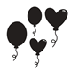PY Hobby Dies - Ballonger - 4,5 till 6cm