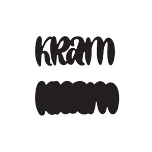 PY Hobby Dies - Kram - Med bakgrund - 6 x 2,3cm