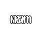 PY Hobby Dies - Kram - Med bakgrund - 6 x 2,3cm