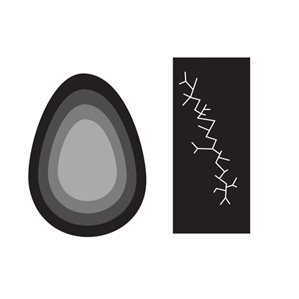 PY Hobby Dies - Ägg - 3 till 6cm