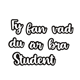 PY Hobby Dies - Student - Fy fan vad du är bra - Med bakgrund