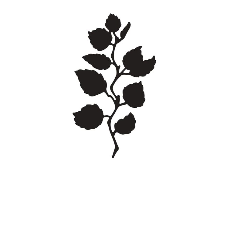 PY Hobby Dies - Bladkvist - 8 x 4,6cm