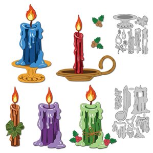 Dies - Set - Brinnande ljus