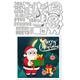 Dies - Set - Tomte & Alfabet