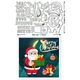 Dies - Set - Tomte & Alfabet