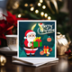 Dies - Set - Tomte & Alfabet