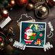 Dies - Set - Tomte & Alfabet