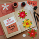 Dies - Set - Julblommor