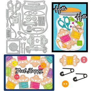 Dies - Set - Sytillbehör