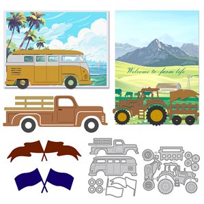 Dies - Set - Fordon