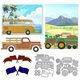 Dies - Set - Fordon