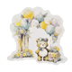 Stickers - Clear - Djur med ballonger