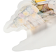 Stickers - Clear - Djur med ballonger