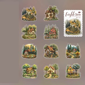 Stickers - Clear - Sagohus