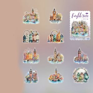 Stickers - Clear - Sagostad