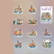 Stickers - Clear - Sagostad