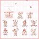 Stickers - Clear - Clowner