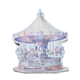 Stickers - Clear - Cirkus - Pastel