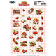 Klippark - A4 - Sweet Strawberries - Small Elements
