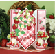 Klippark - A4 - Sweet Strawberries - Small Elements