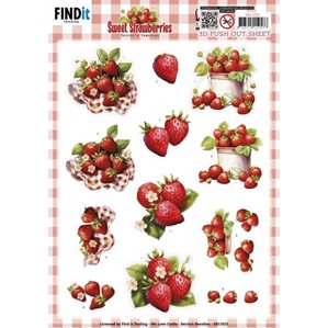 Push Out Scenery - Pure Strawberries
