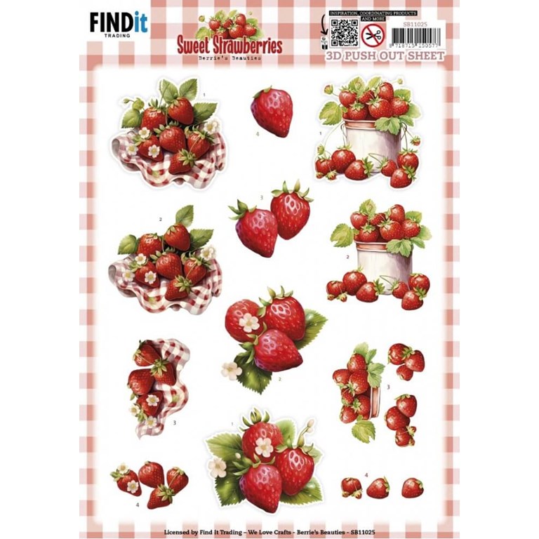 Push Out Scenery - Pure Strawberries