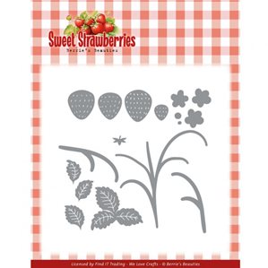 Berries Beauties Dies - Strawberry Plant