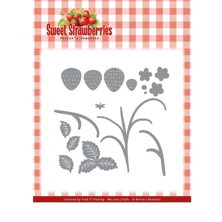 Berries Beauties Dies - Strawberry Plant