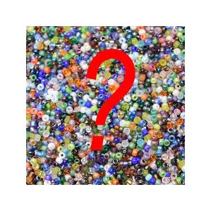 FYNDARTIKEL - Glaspärlor - Seed Beads - 2mm till 4mm - 50g - Mix