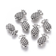 Metallpärlor - Ananas - 14x9mm - 10st