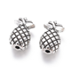 Metallpärlor - Ananas - 14x9mm - 10st